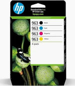 TINTEIRO IMPRESSORA HP963 XL PACK 4 CORES