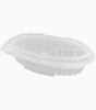 TERRINA PET CRISTAL OVAL 375ML (EMB C/ 100 UND)