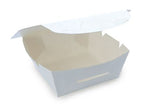 CAIXA BRANCA WATERBASE SUSHI  9X9X4,5 EMB C/50