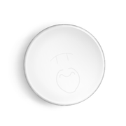 TAMPA PAPEL BRANCO FERBIO 80CM, CAIXA C/1000 TAMPAS