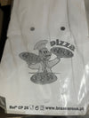Micro Corrugated Cardboard Box for Pizza (100 Units)