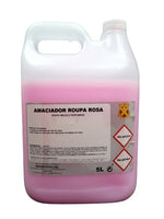 Amaciador para Roupa Floral Rosa - 5L (1 Unidade)