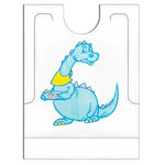 Babero Infantil Desechable de Plástico con Bolsillo (500 Uds)