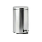 Balde/Contentor Inox Acetinado - 20L (1 Unidade)