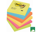 Bloc Post-It 76X76 Fluorescente (1 Unidad)