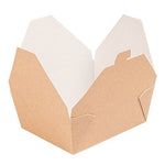 Nano-Micro Kraft Corrugated Cardboard American Box (50 Units)