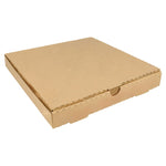 Brown Micro Corrugated Cardboard Box for Pizza (100 Units)