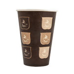 Vaso Tarjeta Café Genérico (100 Uds)