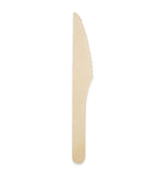 16cm Wooden Meal Knife (100 Units)