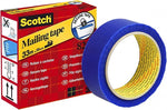 Glue Tape in Blue Secrecy Roll 33x35