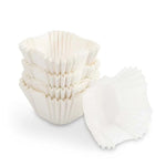 Forma Cuadrada Plisada 45x45x25 Blanco (1000 Uds)
