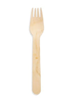 16cm Wooden Meal Fork (100 Units)