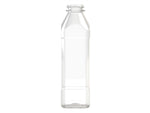 Botella PET con Tapa Flip Top Roja para Zumo - 250ml (96 Uds)