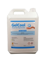 Alcohol Gel 70% Lemon Flavor 5L (1 Unit)