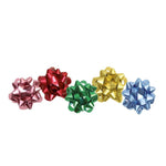 Lazo estrella colores surtidos 2.5cm