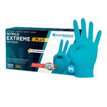 Nitrilo Azul Plus + Guante (100 Unidad)