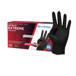 Black Nitrile Glove (100 Unit)