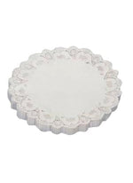 Tapete Blanco Redondo