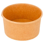 Vaso Cartón Helado Kraft (50 Uds)