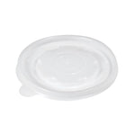 PET Shallow Lid for Cup 1oz (100 Units)