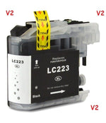 Yellow Ink Cartridge for BROTHER LC223 Printer (1 Unit)