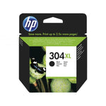 Cartucho de Tinta Impresora HP 304 XL Negro (1 Unidad)